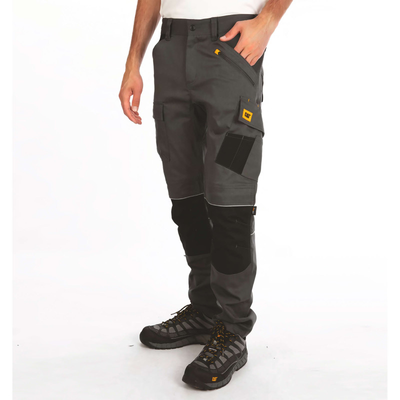 PANTALON DE TRAVAIL TRADES WR GRIS GRAPHITE