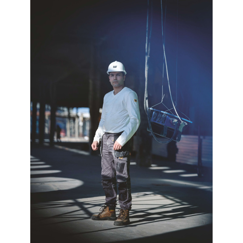 PANTALON DE TRAVAIL TRADES WR GRIS GRAPHITE
