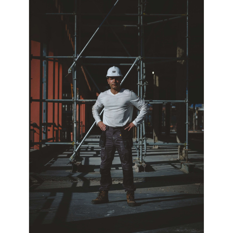 PANTALON DE TRAVAIL TRADES WR GRIS GRAPHITE