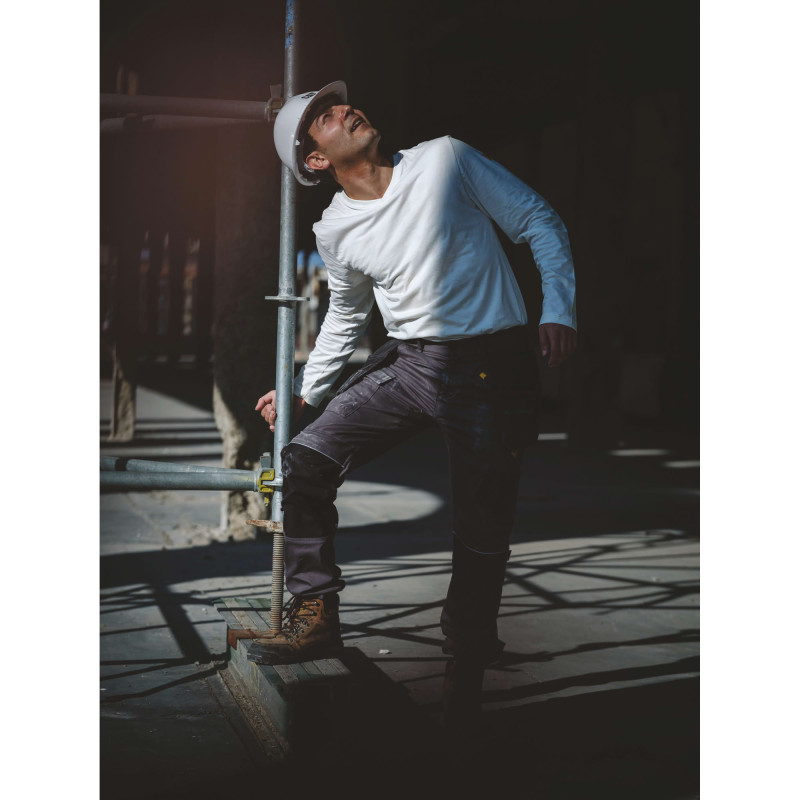 PANTALON DE TRAVAIL TRADES WR GRIS GRAPHITE