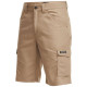 SHORT DE TRAVAIL NEXUS STRETCH KHAKI