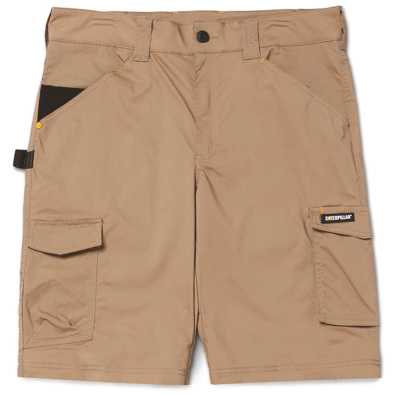 SHORT DE TRAVAIL NEXUS STRETCH KHAKI