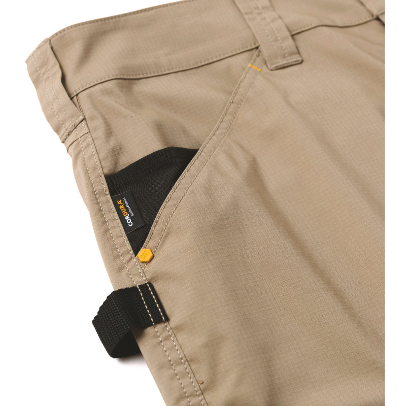 SHORT DE TRAVAIL NEXUS STRETCH KHAKI