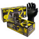 LOT DE 100 GANTS JETABLES NITRILE NON POUDRE