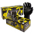 LOT DE 100 GANTS JETABLES NITRILE NON POUDRE