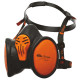DEMI-MASQUE REUTILISABLE SÉRIE PCX-710 FFA1P3 RD