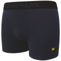 LOT DE 2 BOXER SHORT GRIS / BLEU