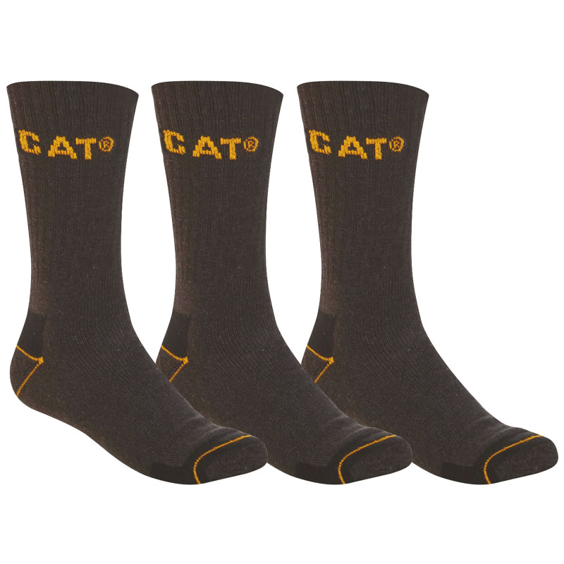 LOT 3 PAIRES CHAUSSETTES WORKWEAR SOCKS GRIS