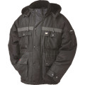 PARKA HEAVY REFLECHISSANTE 230GR DEPERLANT NOIR