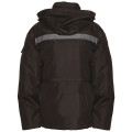 PARKA HEAVY REFLECHISSANTE 230GR DEPERLANT NOIR