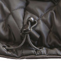 PARKA HEAVY REFLECHISSANTE 230GR DEPERLANT NOIR