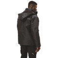 PARKA HEAVY REFLECHISSANTE 230GR DEPERLANT NOIR