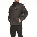 PARKA HEAVY REFLECHISSANTE 230GR DEPERLANT NOIR