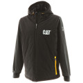 BLOUSON TECH HYBRID CATERPILLAR NOIR