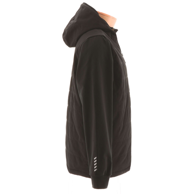 BLOUSON TECH HYBRID CATERPILLAR NOIR