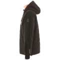 BLOUSON TECH HYBRID CATERPILLAR NOIR