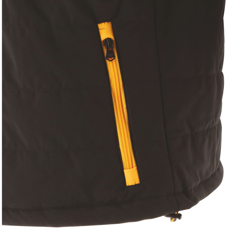 BLOUSON TECH HYBRID CATERPILLAR NOIR