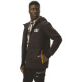 BLOUSON TECH HYBRID CATERPILLAR NOIR