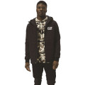 BLOUSON TECH HYBRID CATERPILLAR NOIR