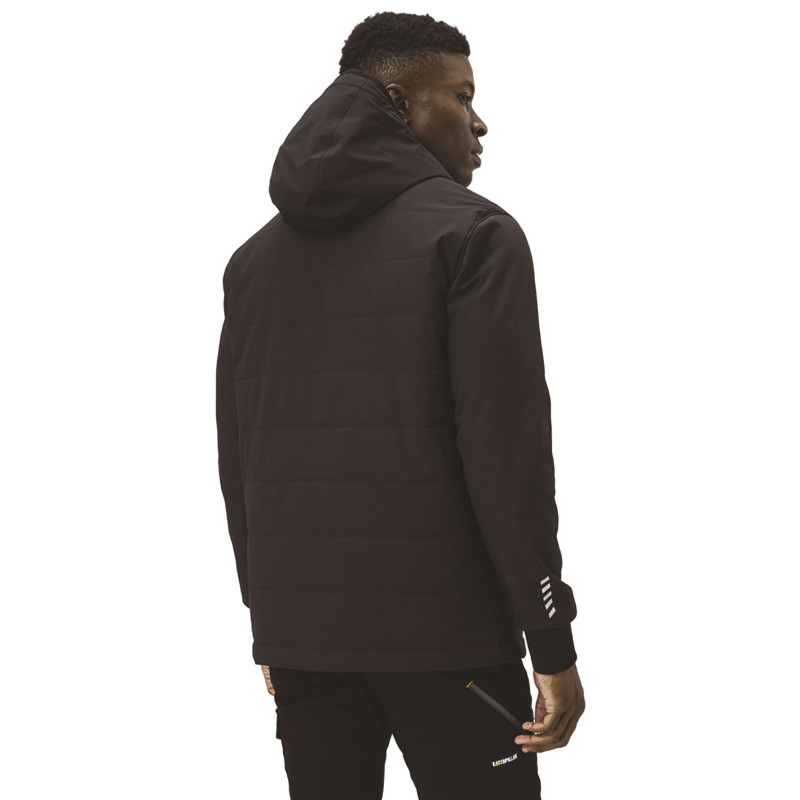 BLOUSON TECH HYBRID CATERPILLAR NOIR