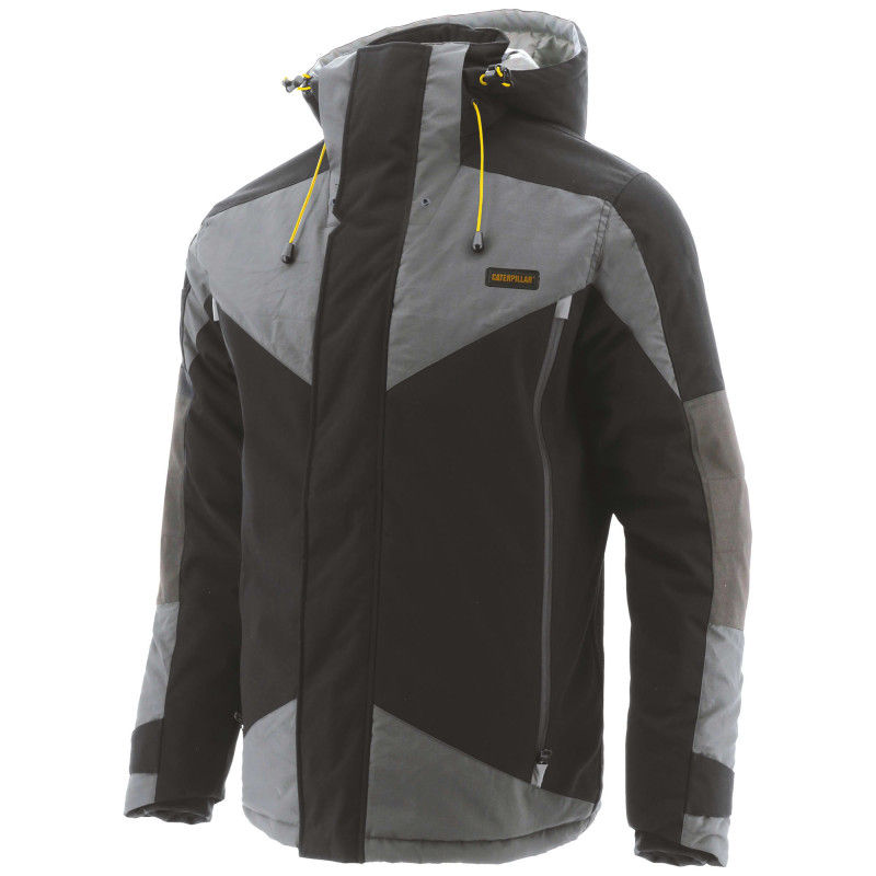 BLOUSON A CAPUCHE TRITON JACKET NOIR