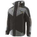 BLOUSON A CAPUCHE TRITON JACKET NOIR