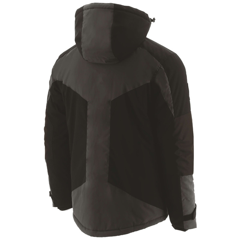BLOUSON A CAPUCHE TRITON JACKET NOIR