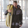 BLOUSON A CAPUCHE TRITON JACKET NOIR