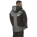 BLOUSON A CAPUCHE TRITON JACKET NOIR