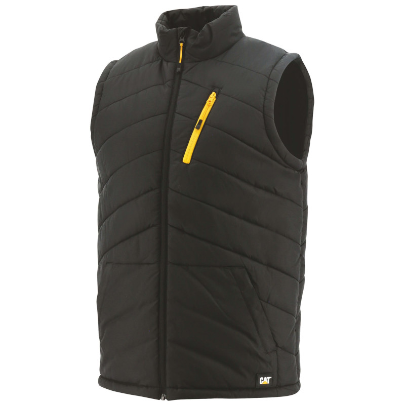 BODYWARMER SANS MANCHES ESSENTIALS NOIR