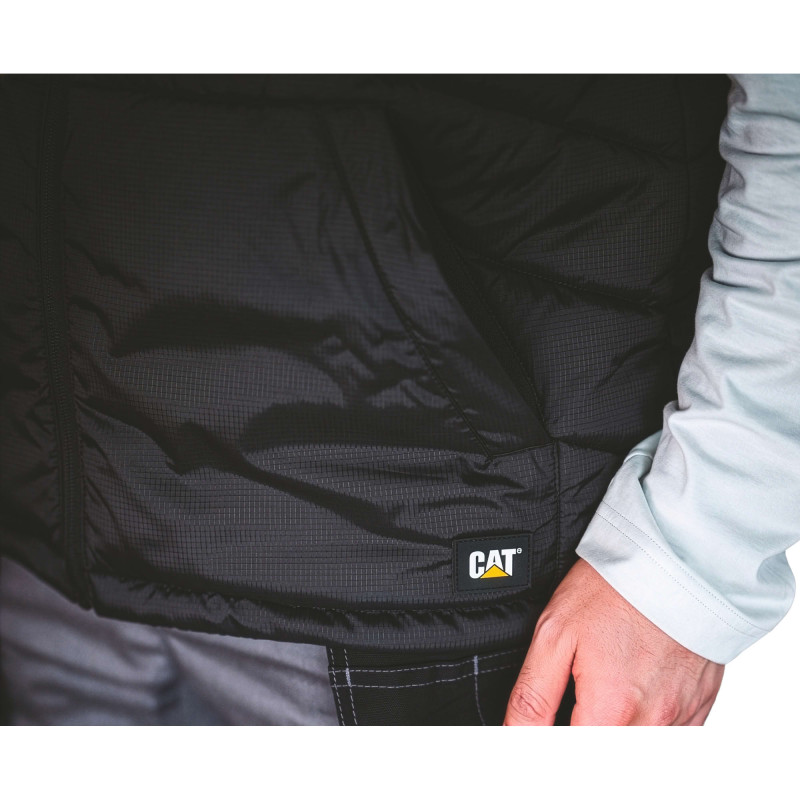 BODYWARMER SANS MANCHES ESSENTIALS NOIR
