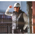 BODYWARMER SANS MANCHES ESSENTIALS NOIR