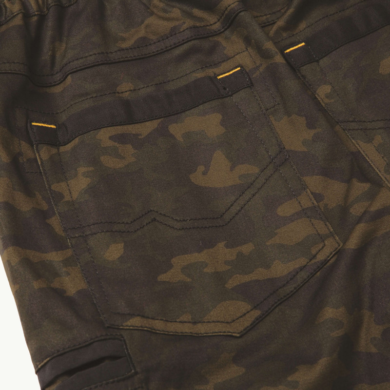 PANTALON DE TRAVAIL DYNAMIC PANT CAMO
