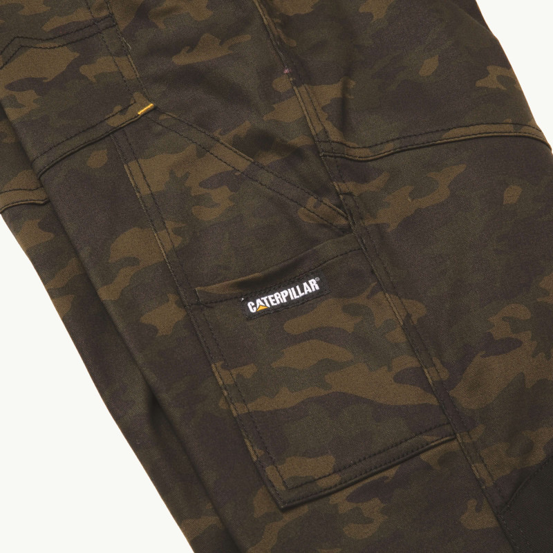 PANTALON DE TRAVAIL DYNAMIC PANT CAMO
