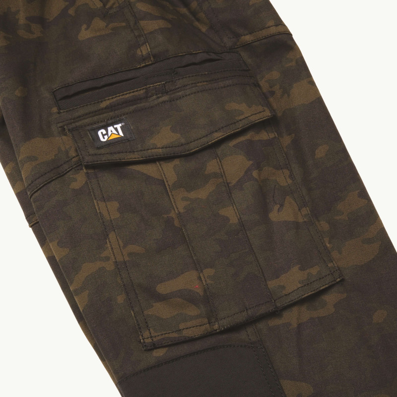PANTALON DE TRAVAIL DYNAMIC PANT CAMO