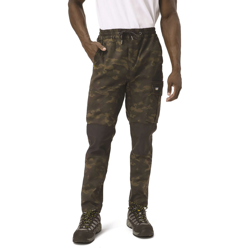 PANTALON DE TRAVAIL DYNAMIC PANT CAMO