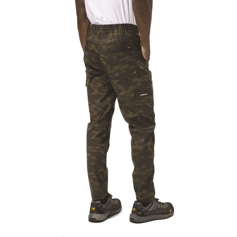 PANTALON DE TRAVAIL DYNAMIC PANT CAMO