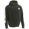 SWEATSHIRT TRADEMARK BANNER NOIR