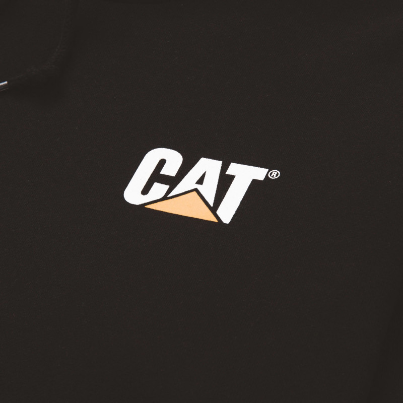 SWEATSHIRT TRADEMARK BANNER NOIR