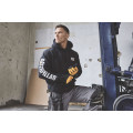 SWEATSHIRT TRADEMARK BANNER NOIR