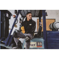 SWEATSHIRT TRADEMARK BANNER NOIR