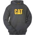 SWEATSHIRT A CAPUCHE TRADEMARK CATERPILAR NOIR W10646