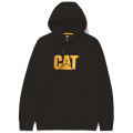 SWEATSHIRT A CAPUCHE TRADEMARK CATERPILAR NOIR W10646