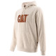 SWEATSHIRT TRADEMARK  BEIGE CAT W10646