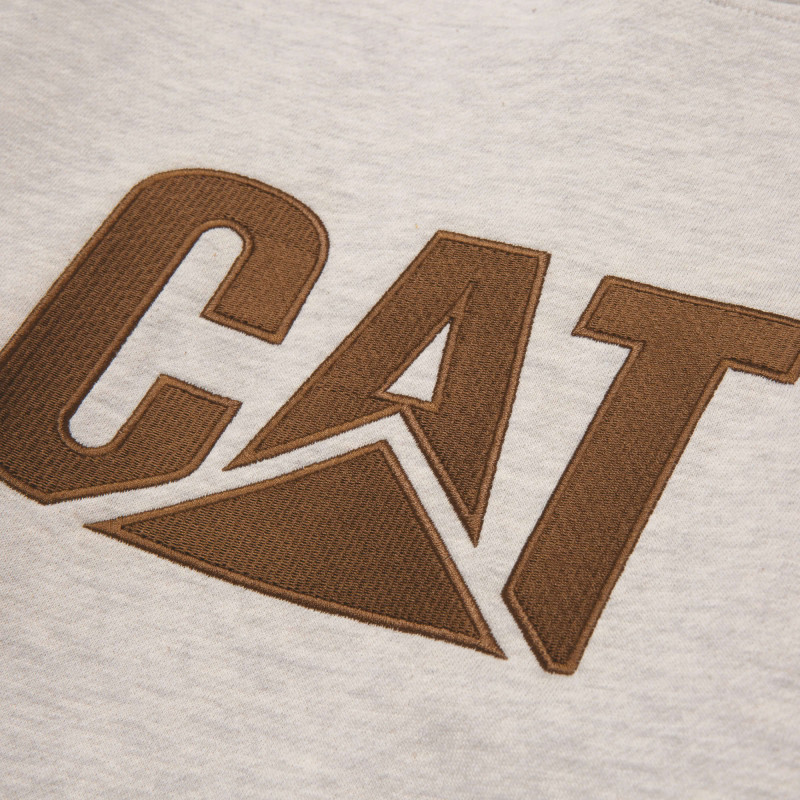 SWEATSHIRT TRADEMARK  BEIGE CAT W10646