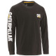 TEE-SHIRT MANCHES LONGUES BANNER NOIR