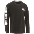 TEE-SHIRT MANCHES LONGUES BANNER NOIR