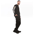 TEE-SHIRT MANCHES LONGUES BANNER NOIR