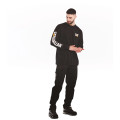 TEE-SHIRT MANCHES LONGUES BANNER NOIR