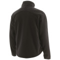 POLAIRE ESSENTIAL FULL ZIP CATERPILLAR, 100 % polyester traitement anti-peluche. 260 gr. Noir.